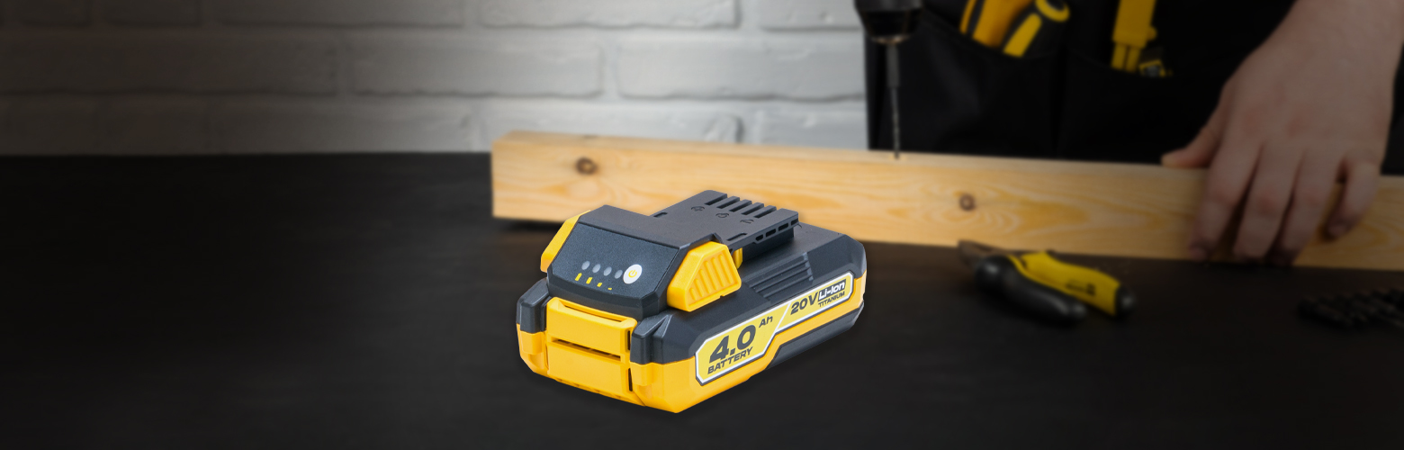 Akumulator 20 V Kaltmann TITANIUM