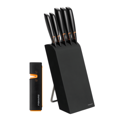 Zestaw noży z ostrzałką Roll-Sharp™