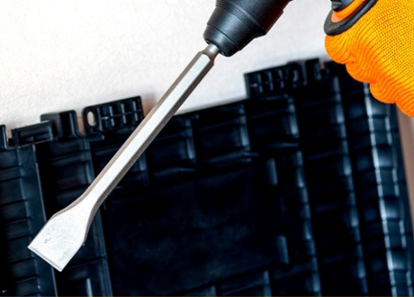 Częstotliwość uderzeń: 6750 / 30000 ud. / min
