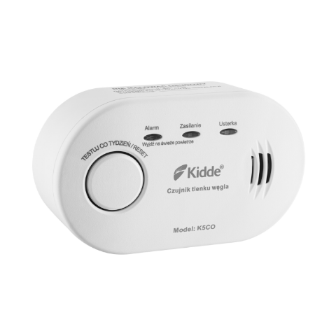 Czujnik czadu bateryjny K5CO, gwarancja 7 lat, Kidde