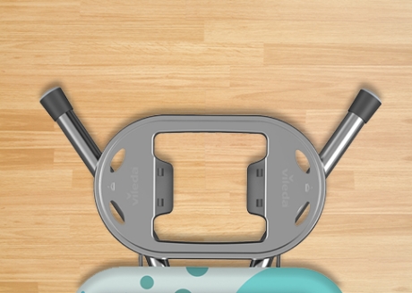 Podstawka pod żelazko z sylikonowymi wypustkami