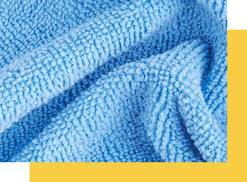 Nakładka z mikrofibry