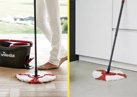 Do sprzątania różnych rodzajów powierzchni