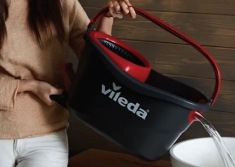 Łatwe opróżnianie wiaderka