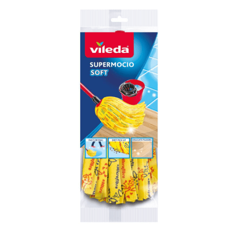 Wkład do mopa paskowego SuperMocio Soft Vileda
