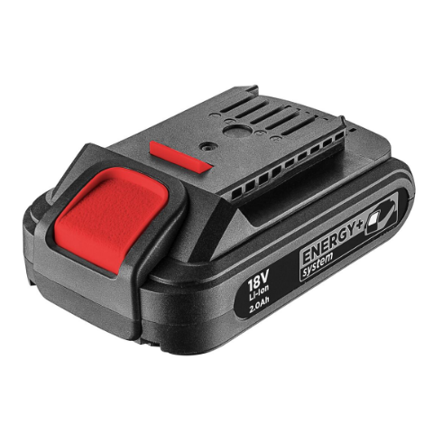 Akumulator Energy + 18 V Li-Ion 2.0 Ah GRAPHITE