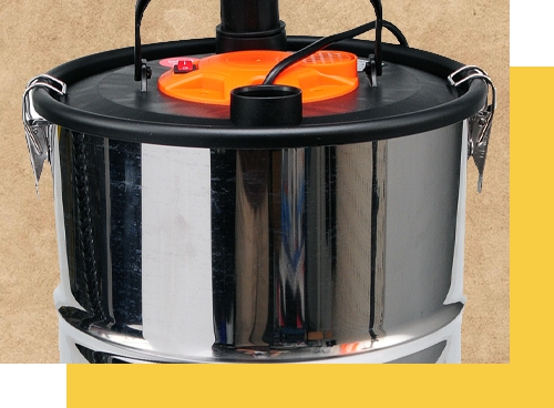 Zbiornik ze stali nierdzewnej