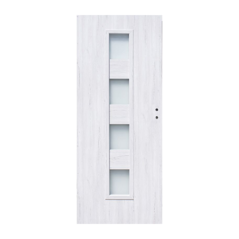 Skrzydło drzwiowe ALBATROS silver pokój 80L