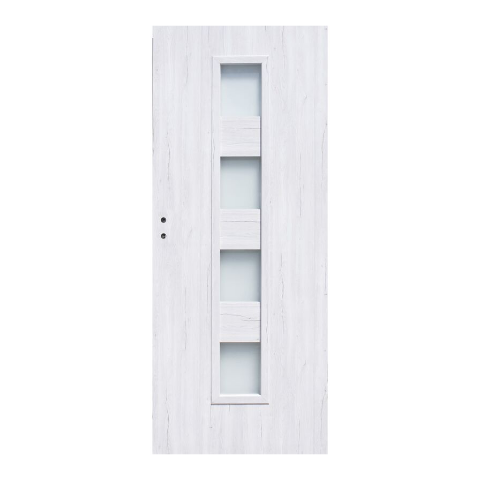 Skrzydło drzwiowe ALBATROS silver pokój 80P