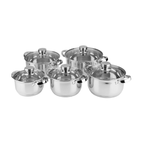 Komplet garnków SUPER STRONG 20 elementów