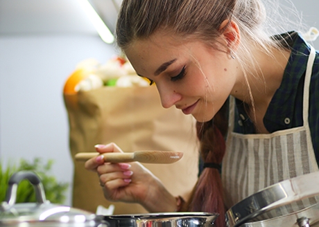 równomierne rozprowadzenie ciepła