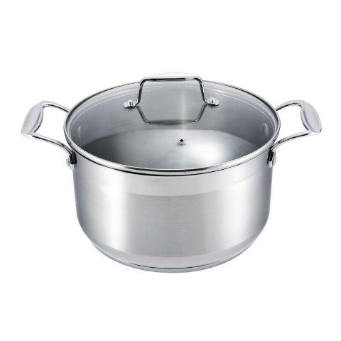Garnek PRIMO nierdzewny 26 cm
