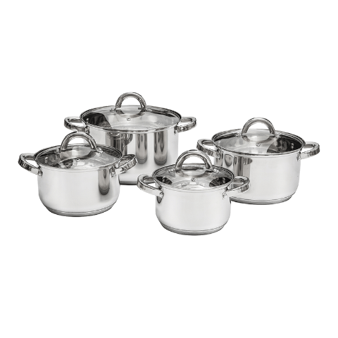 Zestaw garnków BERRY 8 elementów Ambition