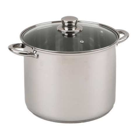 Garnek nierdzewny wysoki 10 l