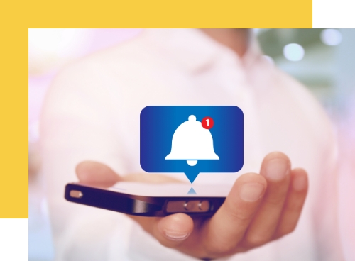 Powiadomienia na telefon