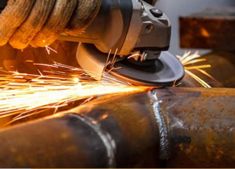 Osłona tarczy z blokadą szybkozaciskową
