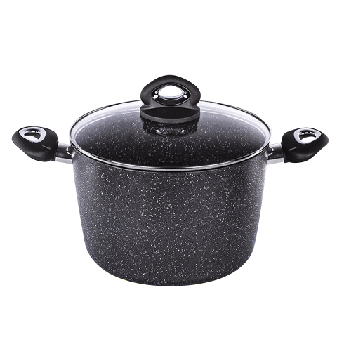 Garnek z pokrywą Valdinox Rock 20 cm 3,2 l