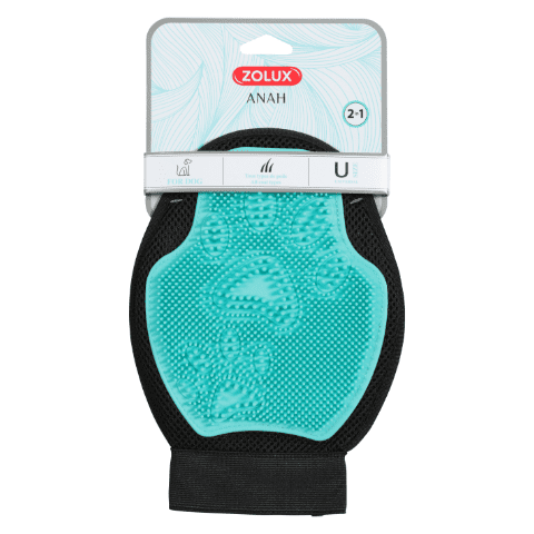 Dwustronna rękawica do pielęgnacji sierści ZOLUX ANAH