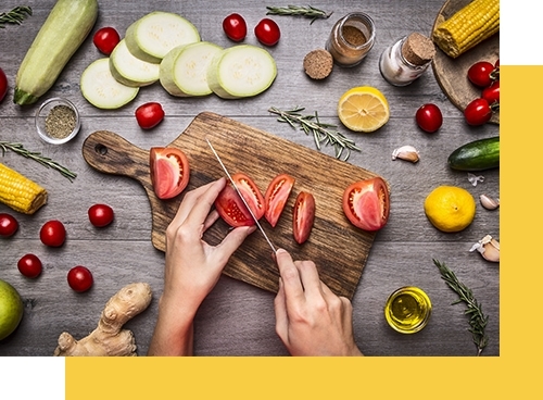 Antypoślizgowa rękojeść