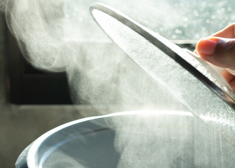 kontrola procesu gotowania