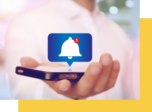 Powiadomienia na telefon