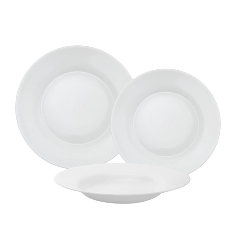 Talerze obiadowe TOLEDO BORM