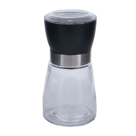 Młynek szklany biały Gabano