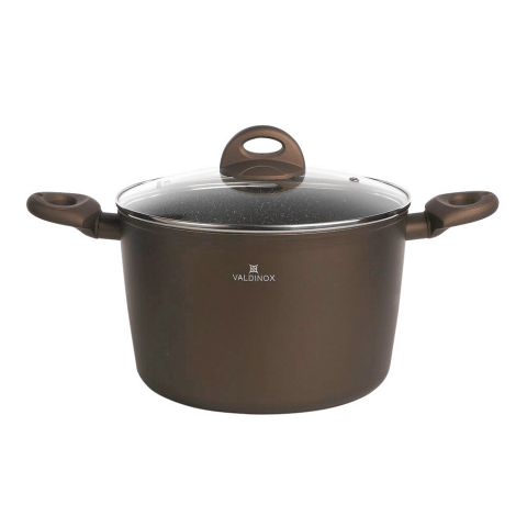 Garnek 20 cm z pokrywką 3,2 l Valdinox Aurum