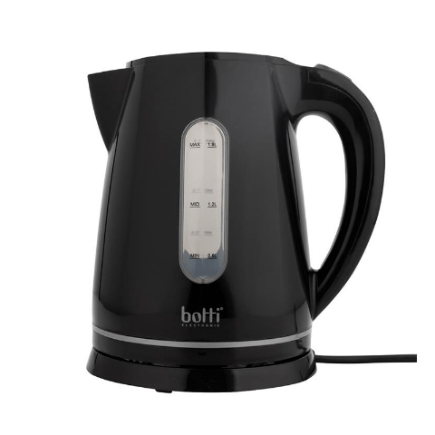 Czajnik elektryczny Anto 1,8 l czarny BOTTI HHB1750