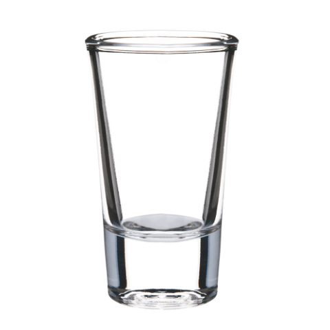 Kieliszek gładki 28 ml 6 sztuk