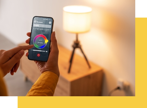 Regulacja barwy i natężenia światła