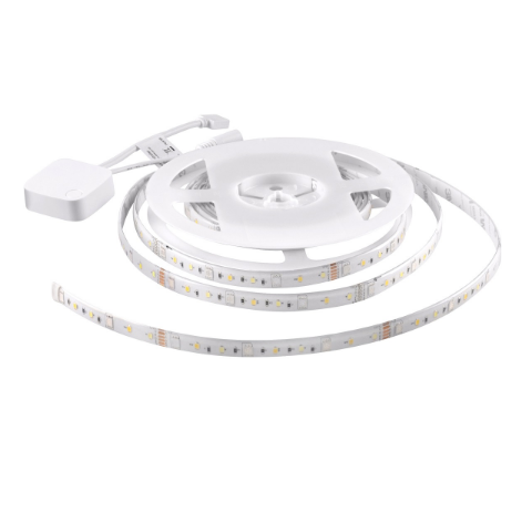 Taśma LED Wi-Fi 5 m 3000 K + 6000 K RGB IP65 funkcja muzyczna Tuya