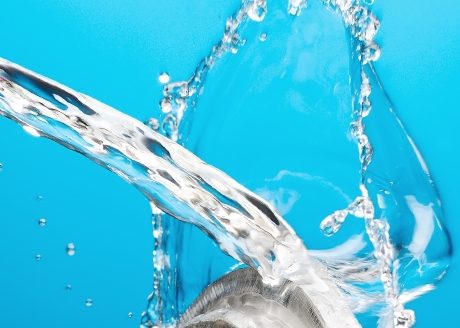 Silnik indukcyjny chłodzony wodą