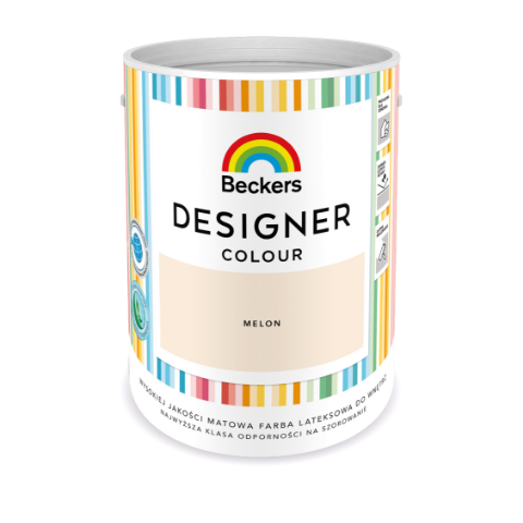 Farba lateksowa Beckers Designer Colour Melon 5 l