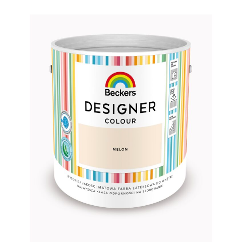 Farba lateksowa Beckers Designer Colour Melon 2,5 l