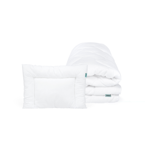 Komplet Bullerbyn Microfiber kołdra 100 x 135 cm + poduszka 40 x 60 cm