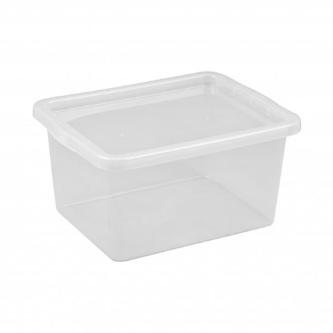 Pojemnik z pokrywką Basic o pojemności 18 l