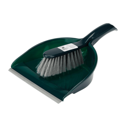 Szufelka + zmiotka z&nbsp;gumką