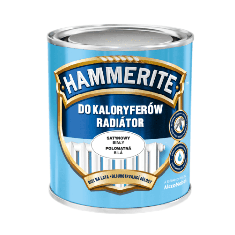 Farba akrylowa Do Kaloryferów Biała 0,7 l Hammerite