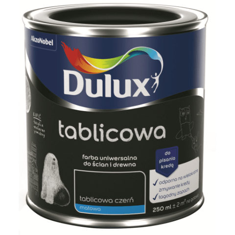 Farba tablicowa 250 ml czarna Dulux