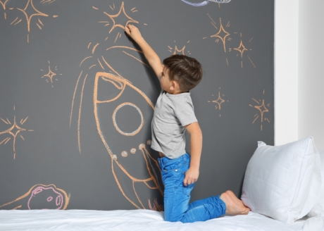 Powłoka przystosowana do pisania kredą