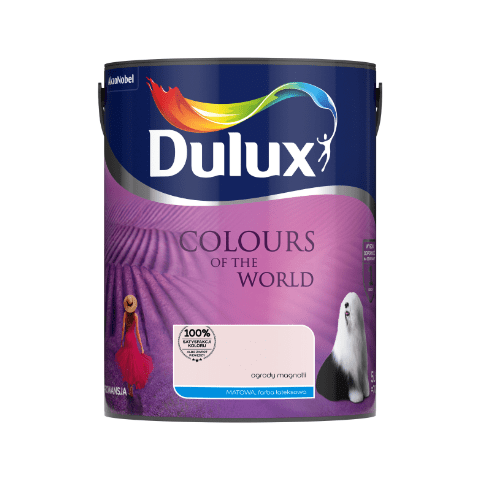 Farba lateksowa Dulux Kolory Świata Ogrody Magnolii 5 l Dulux