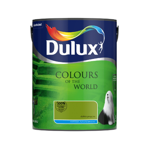 Farba lateksowa Dulux Kolory Świata Dzikie Pnącza 5 l Dulux