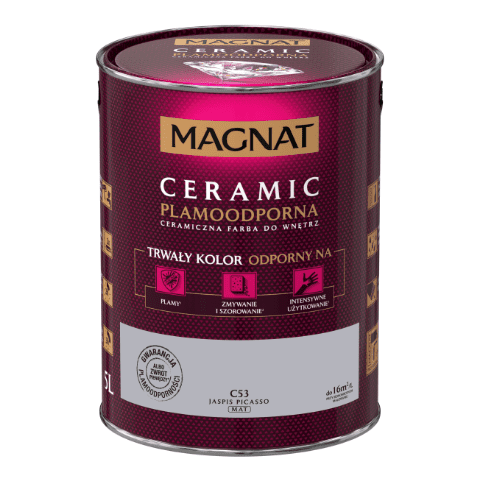 Farba ceramiczna jaspis picaso C53 5 l MAGNAT
