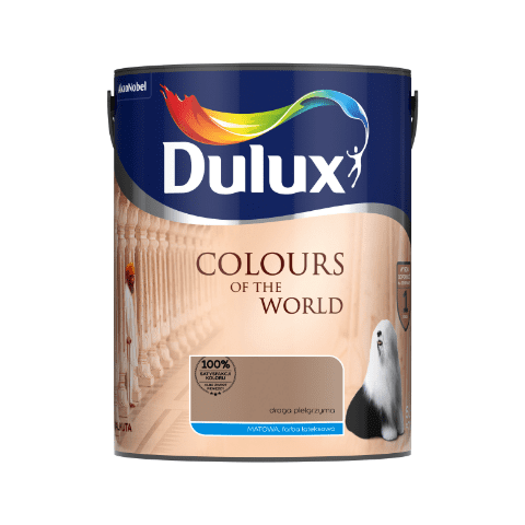 Farba lateksowa Dulux Kolory Świata Droga Pielgrzyma 5 l Dulux