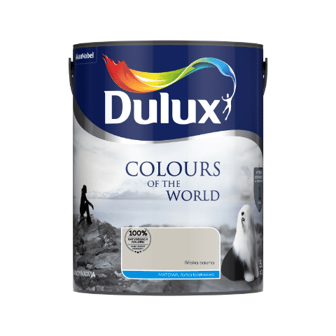 Farba lateksowa Dulux Kolory Świata Finska Sauna 5 l Dulux