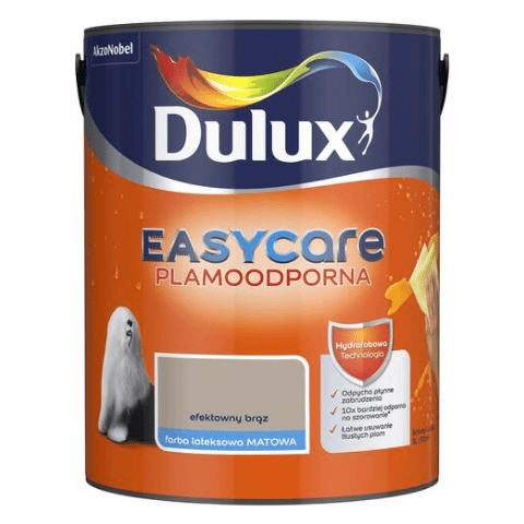 Farba lateksowa Dulux EasyCare Efektowny Brąz 5 l Dulux