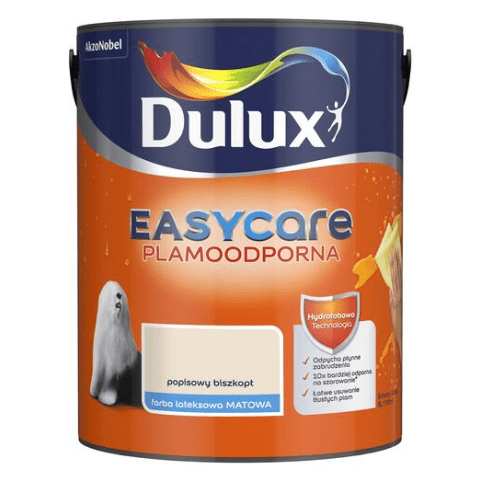 Farba lateksowa Dulux Easycare Popisowy Biszkopt 5 l Dulux