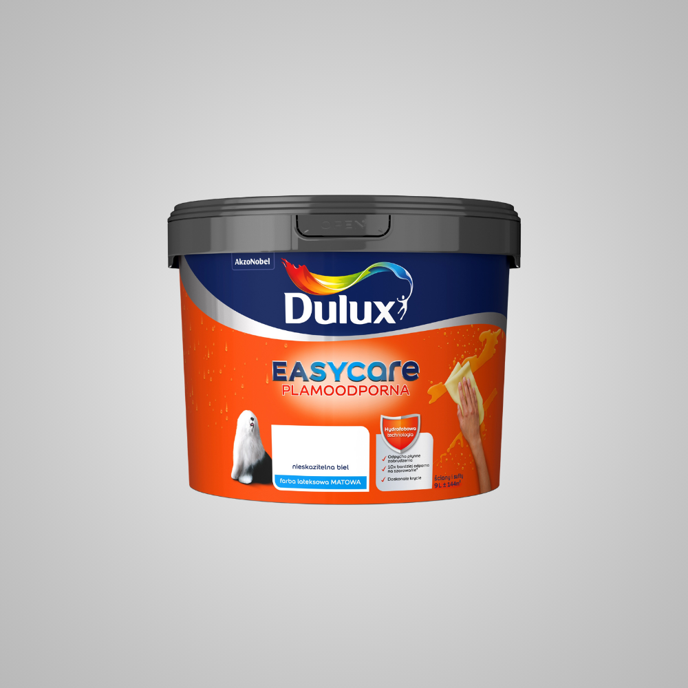 Farba lateksowa Clean&Color Limonkowa Tafta 2,5 l Dekoral