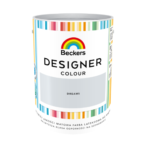 Farba lateksowa Beckers Designer Colour Dreams 5 l